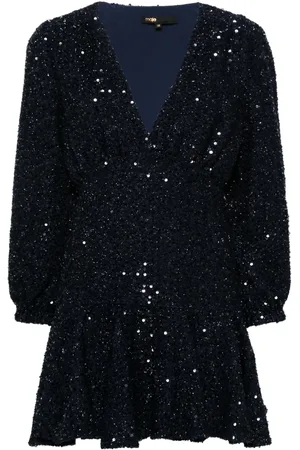 Maje Robe courte à sequins