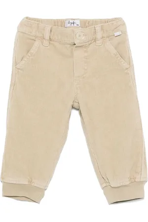 Il gufo Pantalon en velours côtelé