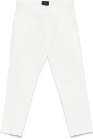 FAY Pantalon chino en gabardine