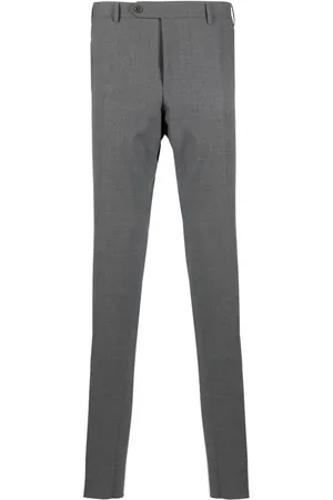 CANALI Pantalon de costume en laine mélangée