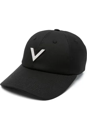 VALENTINO GARAVANI Casquette à ornements en cristal