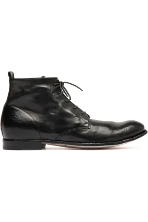 Officine creative Bottines en cuir à lacets