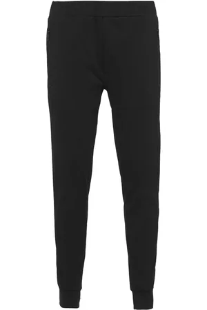 Prada Pantalon slim à plaque logo