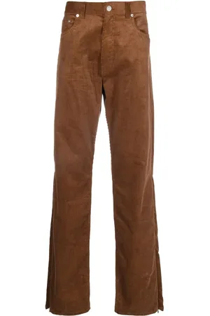 VTMNTS Pantalon droit en velours côtelé