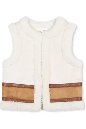 Chloé Veston à design sans manches