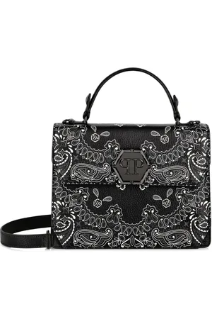 Philipp Plein Sac porté épaule Superheroine à motif cachemire