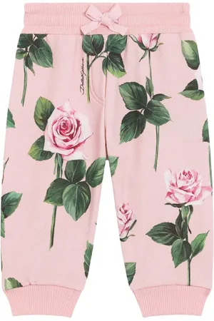 Dolce & Gabbana Pantalon à fleurs