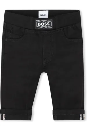 HUGO BOSS Jean à logo appliqué