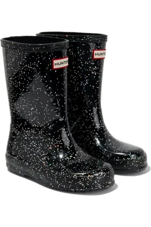 Hunter Bottes de pluie à patch logo