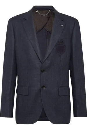 BILLIONAIRE Blazer boutonné à patch logo