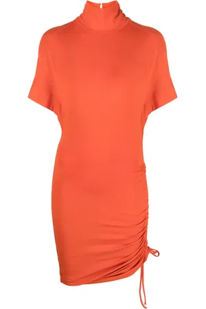 Marant Etoile Robe courte Lya à fronces