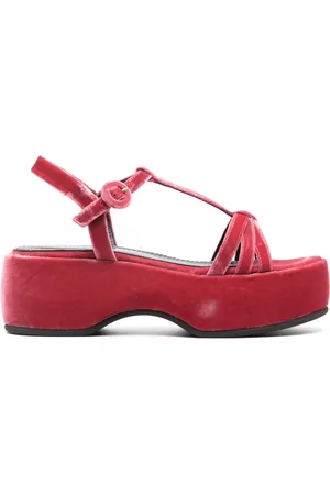 Nicole Saldanã Sandales Lily 60 mm en velours