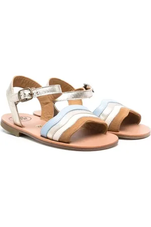 PèPè Sandales Roberta en cuir
