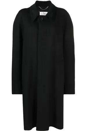 Maison Margiela Manteau à simple boutonnage