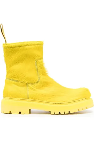 Camper Bottines Eki en poils de veau