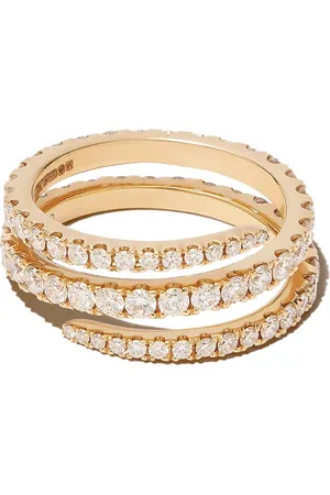 Anita Bague Coil en 18ct ornée de diamants