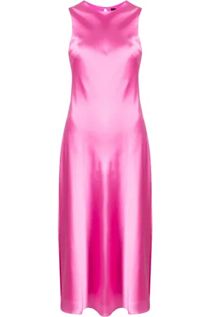 Cynthia Rowley Robe évasée à design sans manches