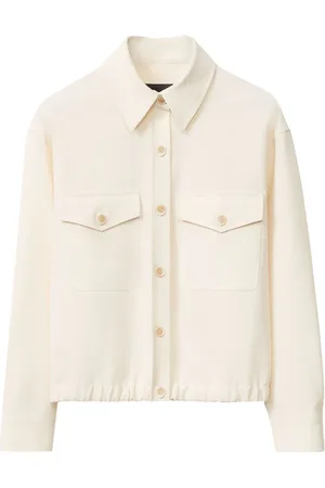 Fabiana Filippi Veste bomber zippée en laine vierge