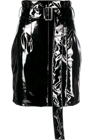 Serafini Minijupe en cuir artificiel