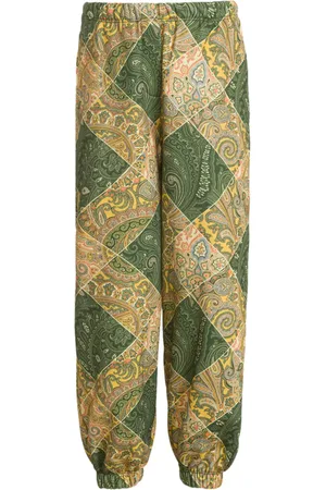 Etro Pantalon de jogging à imprimé cachemire