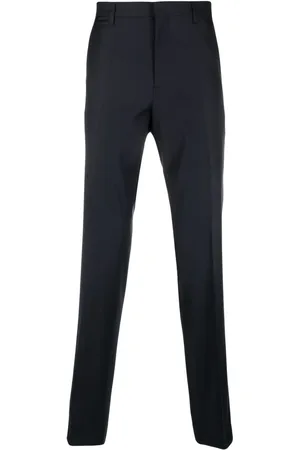 Lanvin Pantalon de costume à coupe droite