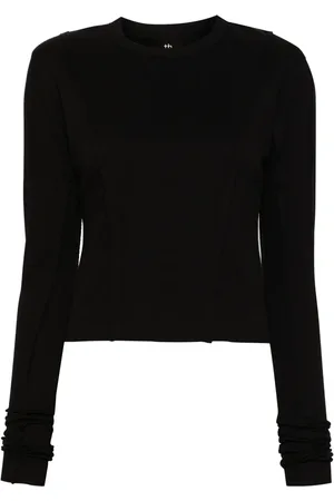THOM KROM T-shirt à détails de coutures
