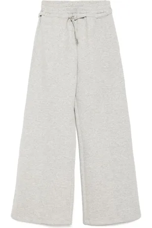 tout a coup Pantalon de jogging ample à taille ceinturée