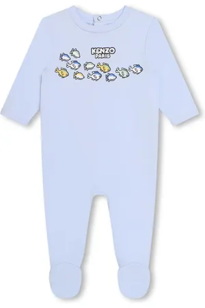 Kenzo Pyjama en coton biologique à imprimé graphique