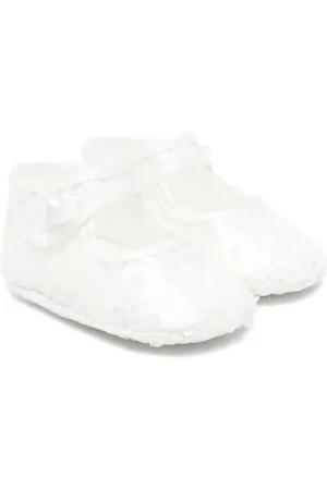 MONNALISA Chaussures de pré-marche brodées de sequins