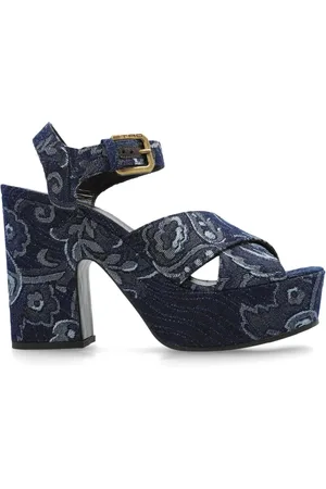 Etro Sandales en jean