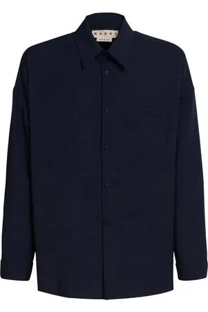 Marni Chemise à patch logo