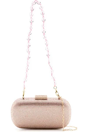 SERPUI Pochette Emma à ornements en cristal