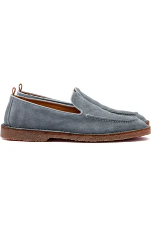 Buttero Mocassins en daim
