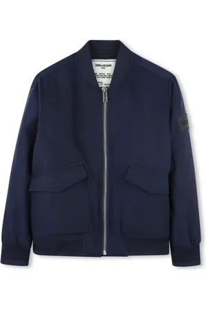 Zadig & Voltaire Veste bomber à patch logo