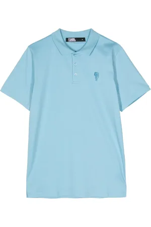 Karl Lagerfeld Polo Ikonik à broderie