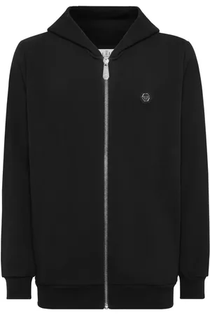 Philipp Plein Hoodie à ornements en cristal