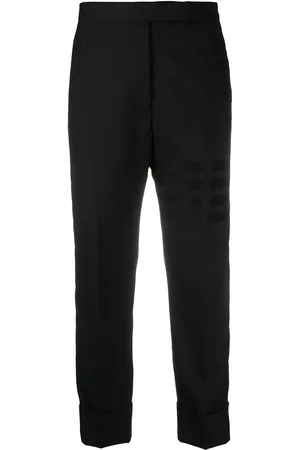 Thom Browne Pantalon de costume crop