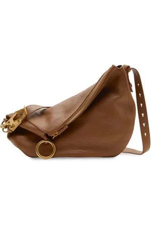 Burberry Sac porté épaule Knight médium en cuir