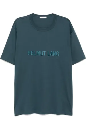Helmut Lang T-shirt à logo brodé