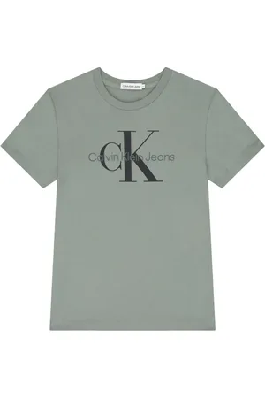 Calvin Klein T-shirt en coton à logo imprimé