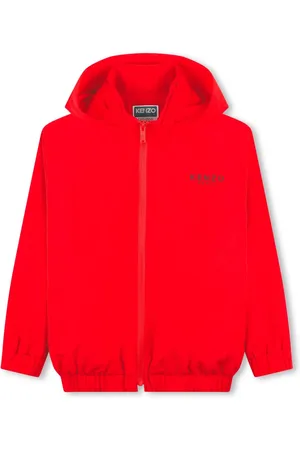 Kenzo Veste à logo imprimé
