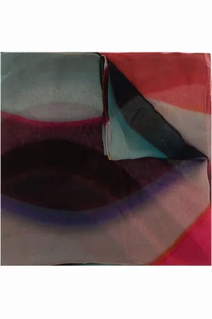 Paul Smith Foulard Spray Swirl en soie