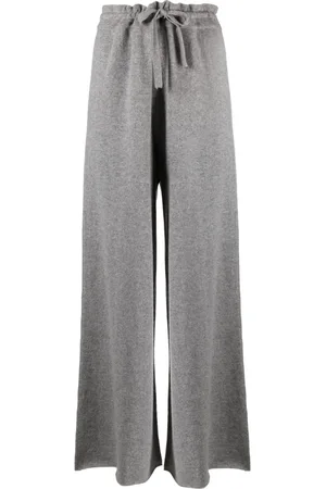 Jil Sander Pantalon en cachemire à lien de resserrage