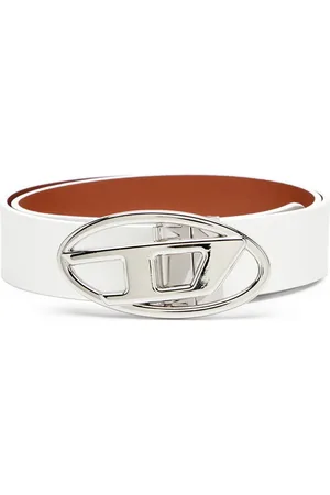 Diesel Ceinture en cuir B-1DR à boucle logo