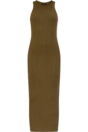 RAG&BONE Robe nervurée à col rond