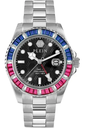 Philipp Plein Montre CET-I Challenger Baguettes 44 mm