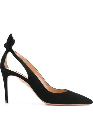 Aquazzura Escarpins Bow Tie 85 mm