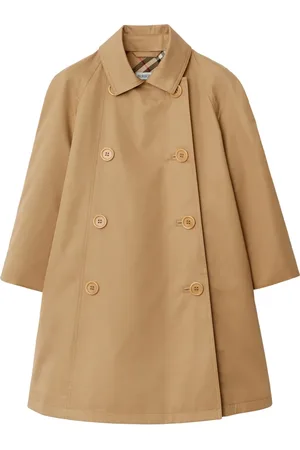 Burberry Manteau en sergé à boutonnière croisée