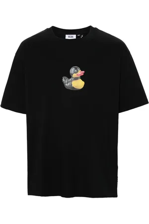 GCDS T-shirt à imprimé animalier