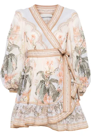 ZIMMERMANN Robe courte Wylie